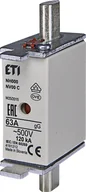 Bezpieczniki elektryczne - Wkładka bezpiecznikowa KOMBI NH00C 63A gG/gL 500V WT-00C 004181212 - miniaturka - grafika 1