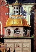 Książki o kulturze i sztuce - Corpus Inscriptionum Poloniae tom VIII - miniaturka - grafika 1