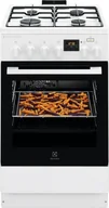 Kuchenki gazowe - Electrolux LKK560232W - miniaturka - grafika 1