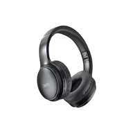Słuchawki - XO słuchawki Bluetooth BE41 czarne nauszne ANC - miniaturka - grafika 1
