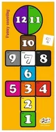 Maty edukacyjne - Mata Edukacyjna Funny Counting zZuple - miniaturka - grafika 1