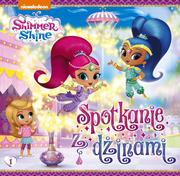 Baśnie, bajki, legendy - Shimmer & Shine Tom 1 Spotkanie z dżinami - Media Service Zawada - miniaturka - grafika 1