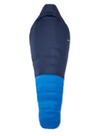 Śpiwory - Śpiwór puchowy Marmot Helium Long (198 cm) - arctic navy/dark azure - miniaturka - grafika 1