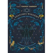 Ezoteryka - Wydawnictwo Kobiece Anatomia wiedzmy. Mapa twojego magicznego ciala LIT-46761 - miniaturka - grafika 1