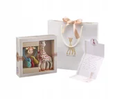 Kremy i maski do rąk - VULLI VULLI Mój pierwszy zestaw upominkowy żyrafa Sophie + grzechotka) - miniaturka - grafika 1