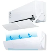 Akcesoria do wentylacji i klimatyzacji - DEFLEKTOR OWIEWKA OSŁONA KLIMATYZACJI REGULOWANY - miniaturka - grafika 1