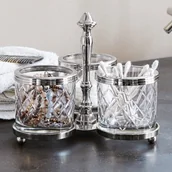 Stojaki i wieszaki na papier toaletowy - Szklanki w stojaku Rubylyn - miniaturka - grafika 1