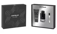 Zestawy kosmetyków męskich - Zestaw Montblanc Explorer Woda Perfumowana 100 ml + Żel pod prysznic 100 ml + Edp 7.5 ml (3386460139335) - miniaturka - grafika 1