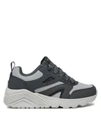 Buty dla chłopców - Skechers Sneakersy 403641L/CHAR Granatowy - miniaturka - grafika 1