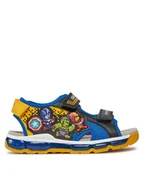 Buty dla chłopców - Geox Sandały J Sandal Android Boy J450QC 014CE C0245 D Kolorowy - miniaturka - grafika 1