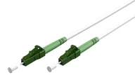 Kable światłowodowe - Goobay 59592 kabel InfiniBand / światłowodowy 30 m LC FTTH Biały - miniaturka - grafika 1