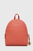 Plecaki - Liu Jo plecak damski kolor różowy mały gładki - miniaturka - grafika 1