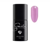 Lakiery hybrydowe - Semilac UV Hybrid lakier hybrydowy 010 Pink & Violet 7ml - miniaturka - grafika 1