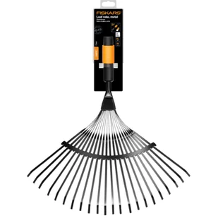 Grabie do liści metalowe QuikFit Fiskars 7 cm - Grabie i motyki - miniaturka - grafika 1