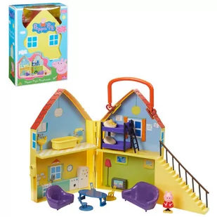 Tm Toys PEPPA Domek zabaw de lux GXP-519563 - Figurki dla dzieci - miniaturka - grafika 1