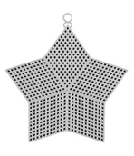 Pasmanteria - Kanwa plastikowa tapiko gwiazdka - miniaturka - grafika 1
