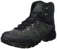 Buty trekkingowe męskie - Mammut Mercury Tour Ii High GTX męskie buty trekkingowe i trekkingowe, czarny, 48 2/3 EU - miniaturka - grafika 1