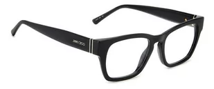 Okulary korekcyjne Jimmy Choo JC370 807 - Okulary korekcyjne, oprawki, szkła - miniaturka - grafika 2