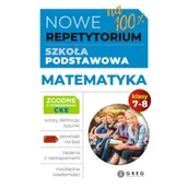 Podręczniki dla szkół podstawowych - Nowe Repetytorium - szkoła podstawowa. Matematyka, kl. 7-8 - 2026 - Roman Gancarczyk - książka - miniaturka - grafika 1