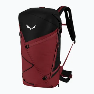 Plecak trekkingowy damski Salewa Puez 32+5 l syrah/black out - Plecaki - miniaturka - grafika 1