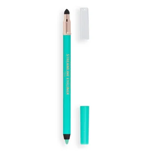 Makeup Revolution Streamline Eyeliner Kredka do Oczu Teal - Kredki do oczu - miniaturka - grafika 1