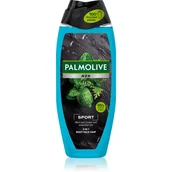 Żele pod prysznic dla mężczyzn - Palmolive żel pod prysznic MĘSKI REVITALIZING SPORT 500ml - miniaturka - grafika 1
