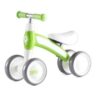 Jeździki dla dzieci - Qplay Qplay Pojazd Cutey Green - miniaturka - grafika 1