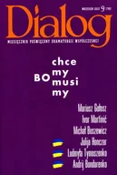 E-booki - kultura i sztuka - Dialog 9/2022 - miniaturka - grafika 1