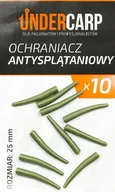 Inne akcesoria dla wędkarzy - Undercarp Ochraniacz antysplątaniowy zielony 25 m - miniaturka - grafika 1