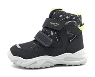 Śniegowce damskie - Superfit Chłopięce śniegowce Glacier, Szary jasnozielony 2000, 26 EU Schmal - miniaturka - grafika 1