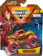 Samochody i pojazdy dla dzieci - Samochodzik Monster Jam Iron Man Spin Master - miniaturka - grafika 1
