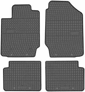 Dywaniki gumowe, Toyota Corolla E12 hatchback / Sedan / Kombi od 2000-2006r. Prismat 1434 - Dywaniki samochodowe - miniaturka - grafika 1