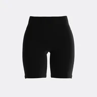Legginsy - Damskie Legginsy GUESS ALINE BIKER ECO J. S V2YD12KABR0-JBLK – Czarny - miniaturka - grafika 1