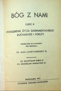 Bóg z nami Część III - Religia i religioznawstwo - miniaturka - grafika 1