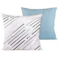 Poszewki na poduszki - 4Home Poszewka na poduszkę Relax, 40 x 40 cm, komplet 2 szt., 40 x 40 cm - miniaturka - grafika 1