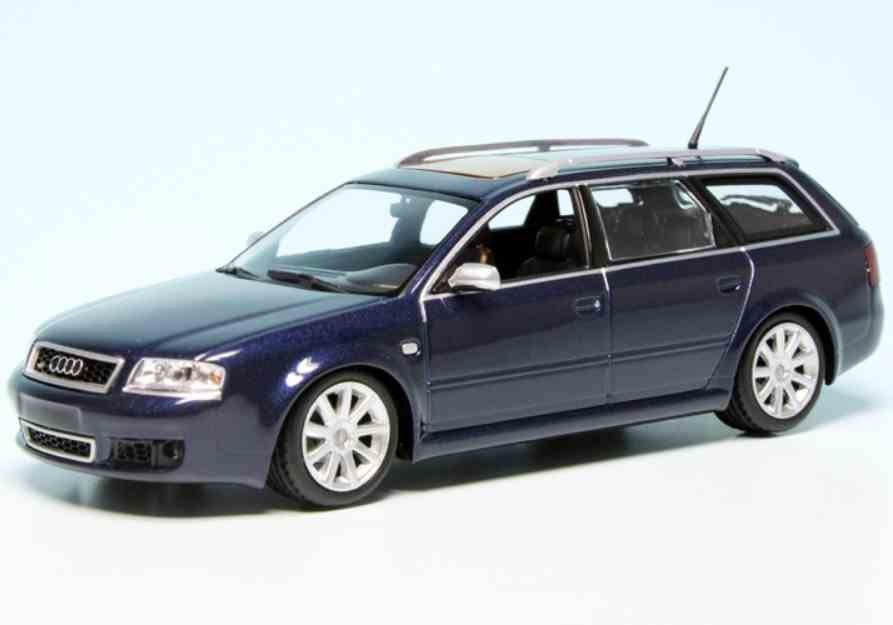 Audi Rs6 Avant (2002) , 1:43 Minichamps 940011710