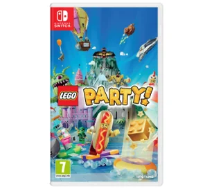 LEGO Party Gra na NIntendo Switch - Gry Nintendo Switch - miniaturka - grafika 1