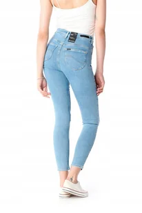 LEE SCARLETT ULTRA HIGH BRIGHTON RO L30LMXBC 25/33 - Spodnie damskie - miniaturka - grafika 1