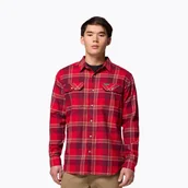 Sport OUTLET - Koszula męska Columbia Flare Gun Stretch Flannel mtn red trails edge plaid WYSYŁKA W 24H 30 DNI NA ZWROT - miniaturka - grafika 1