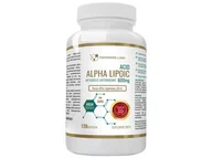Witaminy i minerały - Progress Labs Progress Labs Kwas Alfa Liponowy (ALA) 600 mg - 120 kapsułek PL414520 - miniaturka - grafika 1