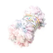 Pasmanteria - Włóczka Alize Puffy Color Nr 5864 - miniaturka - grafika 1