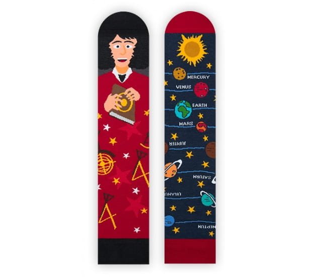 Zabawne Skarpetki - Nicolaus - 44-46