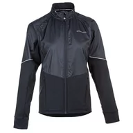 Kurtki i kamizelki sportowe damskie - Damska kurtka Endurance  Duo-Tech Jacket Black 40 - miniaturka - grafika 1