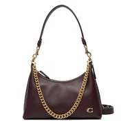 Torebki damskie - Torebka Coach CW640 Fioletowy - miniaturka - grafika 1