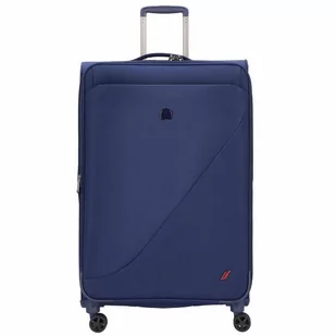 Delsey New Destination Walizka na 4 kółkach 78 cm navy - Walizki - miniaturka - grafika 1