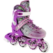 Rolki - Nils EXTREME ŁYŻWOROLKI Z WYM PŁ HOKEJOWĄ NH18122 4W1 ROZM L(39-43) FIOLET EXTREME ZADZWOŃ 600-555-801 ! 16-25-037 - miniaturka - grafika 1