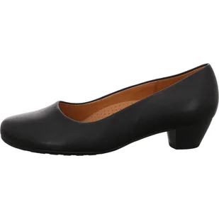 Gabor 06-230-57 Buty czółenka damskie szerokość G, Rozmiar buta:42,5, Kolor:Czarny - Czółenka - miniaturka - grafika 1