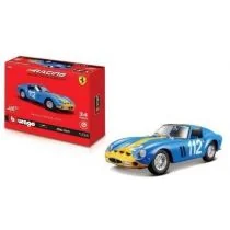 Ferrari Racing Kit 250 Gto Blue #112 1:24 BBURAGO - Samochody i pojazdy dla dzieci - miniaturka - grafika 1