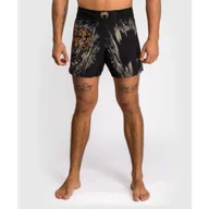 Spodnie sportowe męskie - Venum Spodenki MMA Fightshorts Tiger Shorts Black - miniaturka - grafika 1