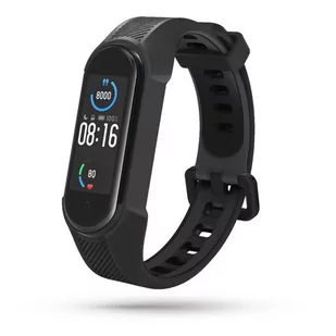 Tech-Protect Opaska do Mi Band 5/6 Armour Czarna steelband_20210419102757 - Akcesoria do smartwatchy - miniaturka - grafika 2